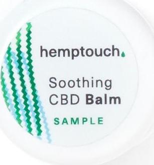 HempTouch Vzorek Zklidňující balzám CBD 5 ml