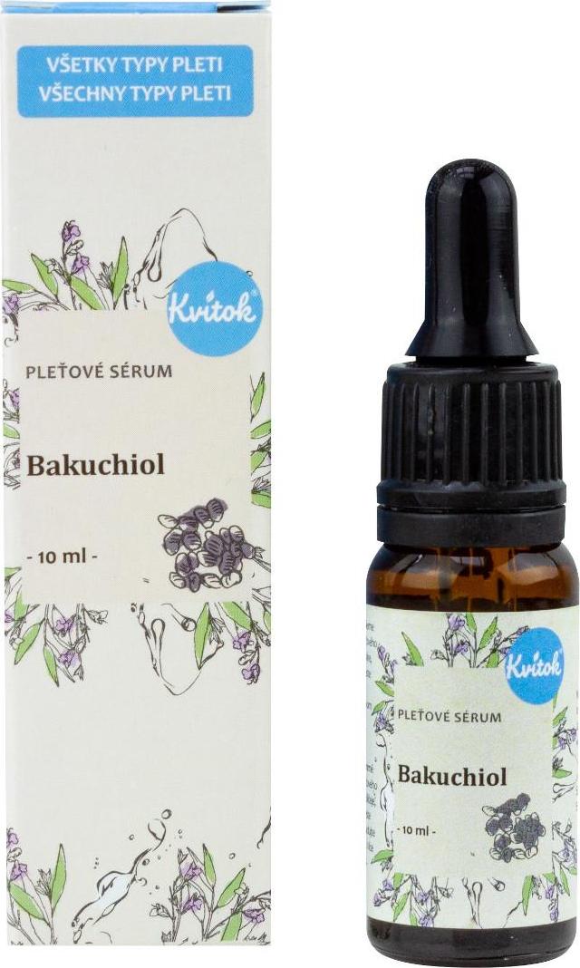 Kvitok Pleťové sérum bakuchiol 10 ml