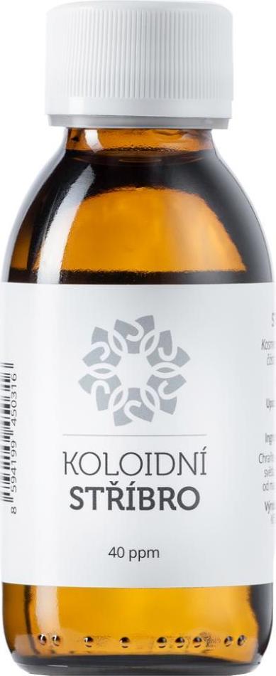 Lakshmi - Narayan Koloidní stříbro 40 ppm 100 ml