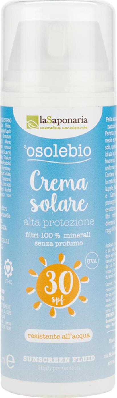 laSaponaria Opalovací krém SPF 30 BIO 125 ml