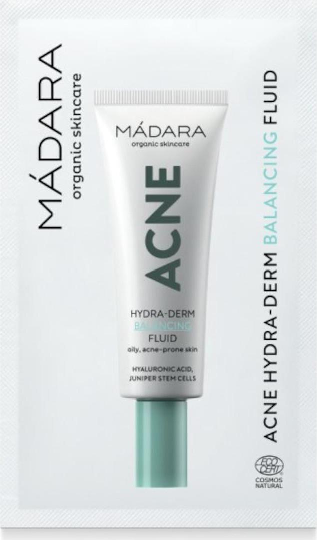 MÁDARA ACNE Hydra-Derm Balancing Fluid 2 ml