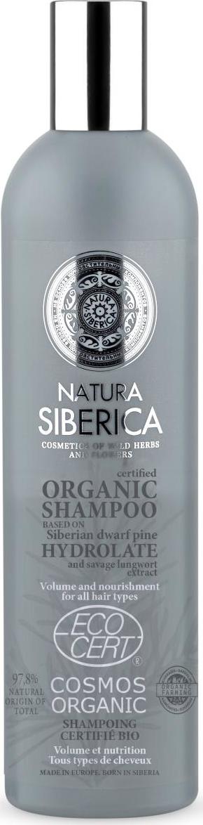 Natura Siberica Šampon pro všechny typy vlasů 400 ml