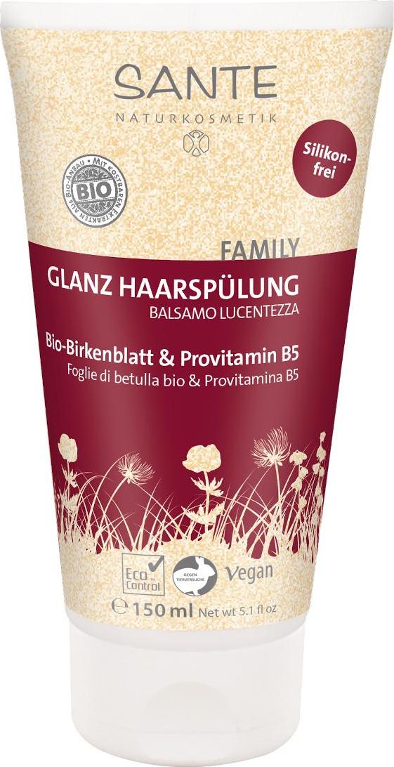 SANTE FAMILY Kondicionér Bio Březové lístky & Provitamin B5 150 ml