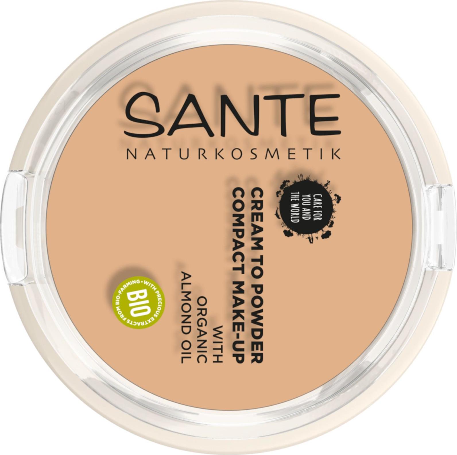 SANTE Kompaktní make-up 02