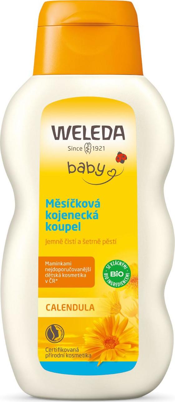 Weleda Baby Měsíčková kojenecká koupel 200 ml