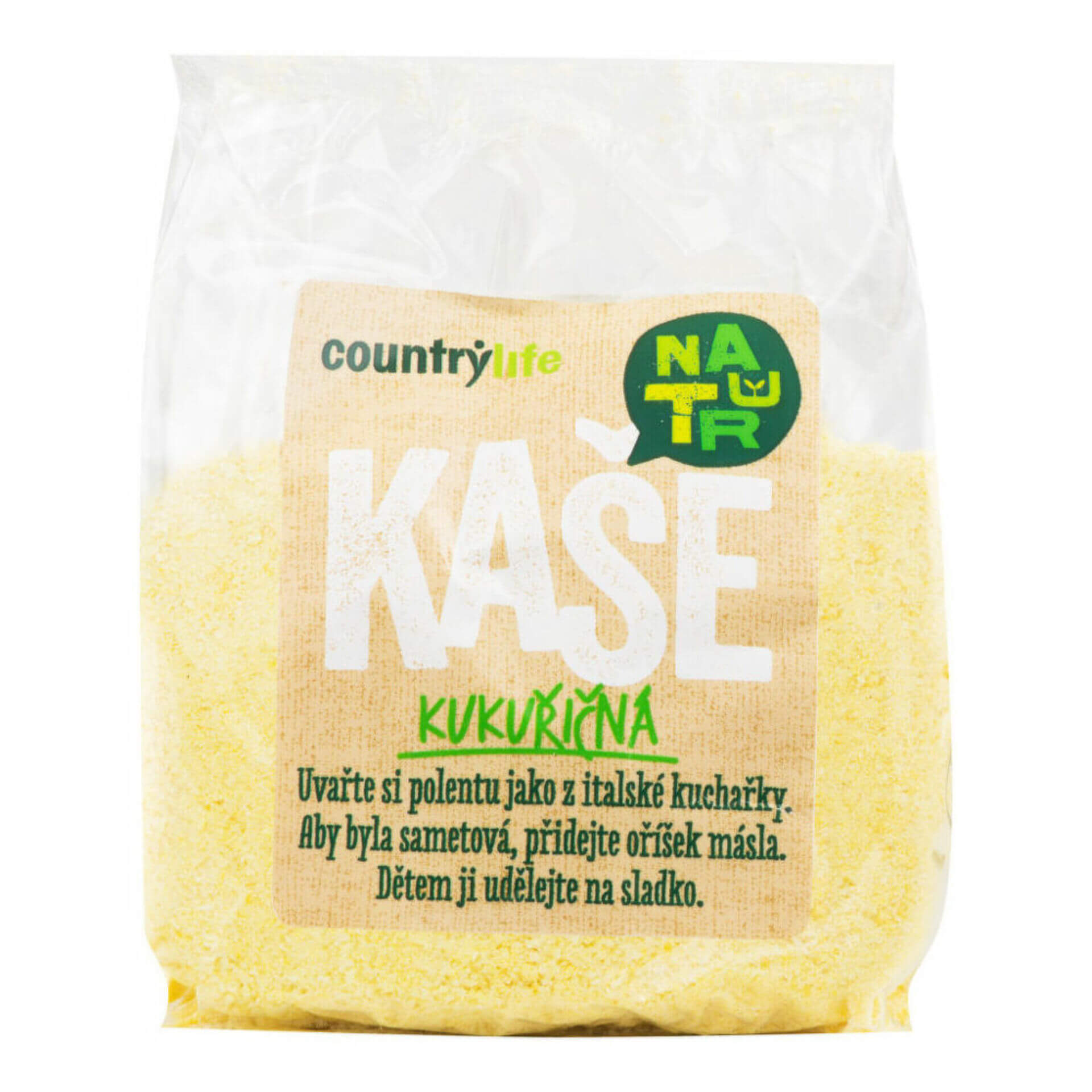 Country Life Kaše kukuřičná 250 g expirace