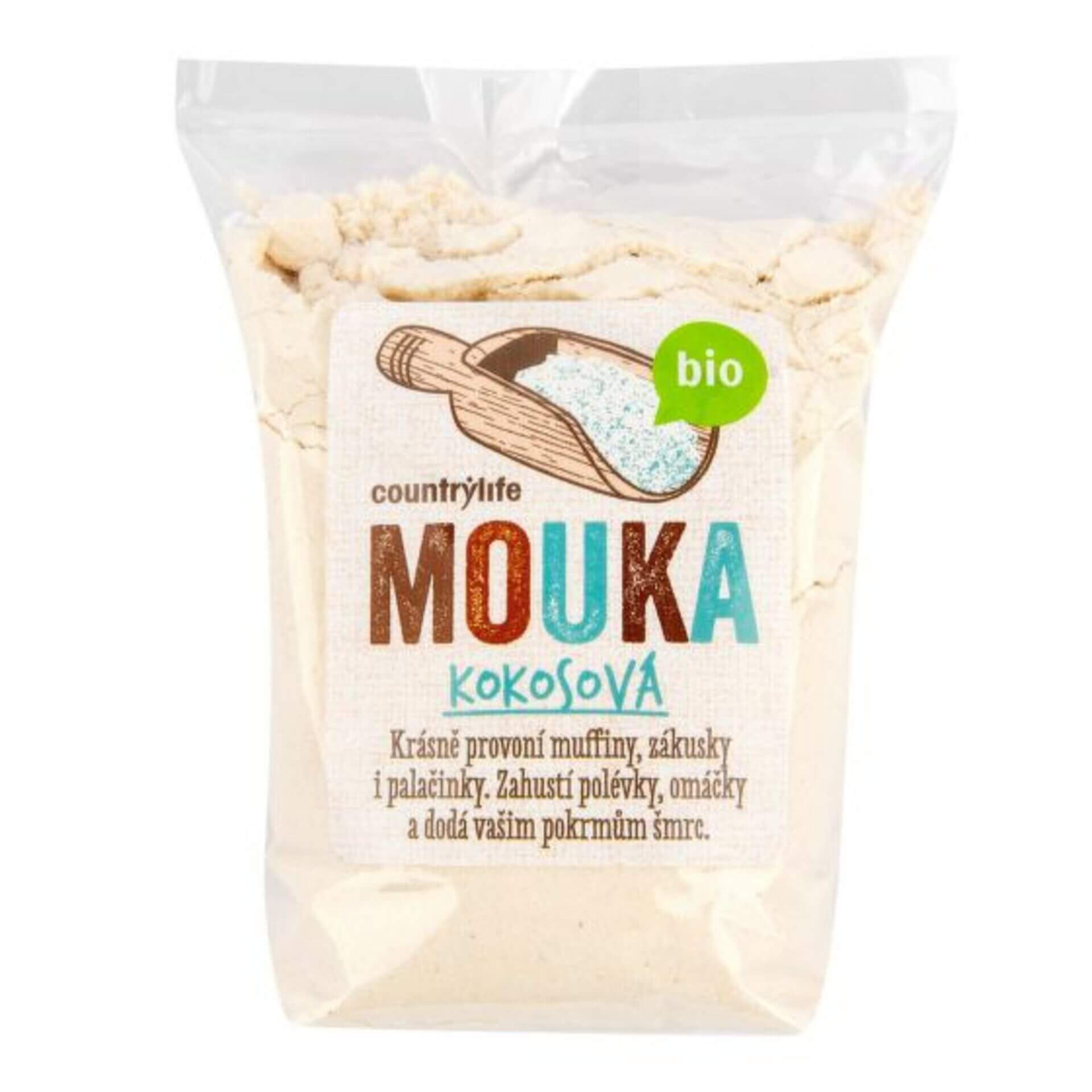 Country life Mouka kokosová BIO 250 g expirace