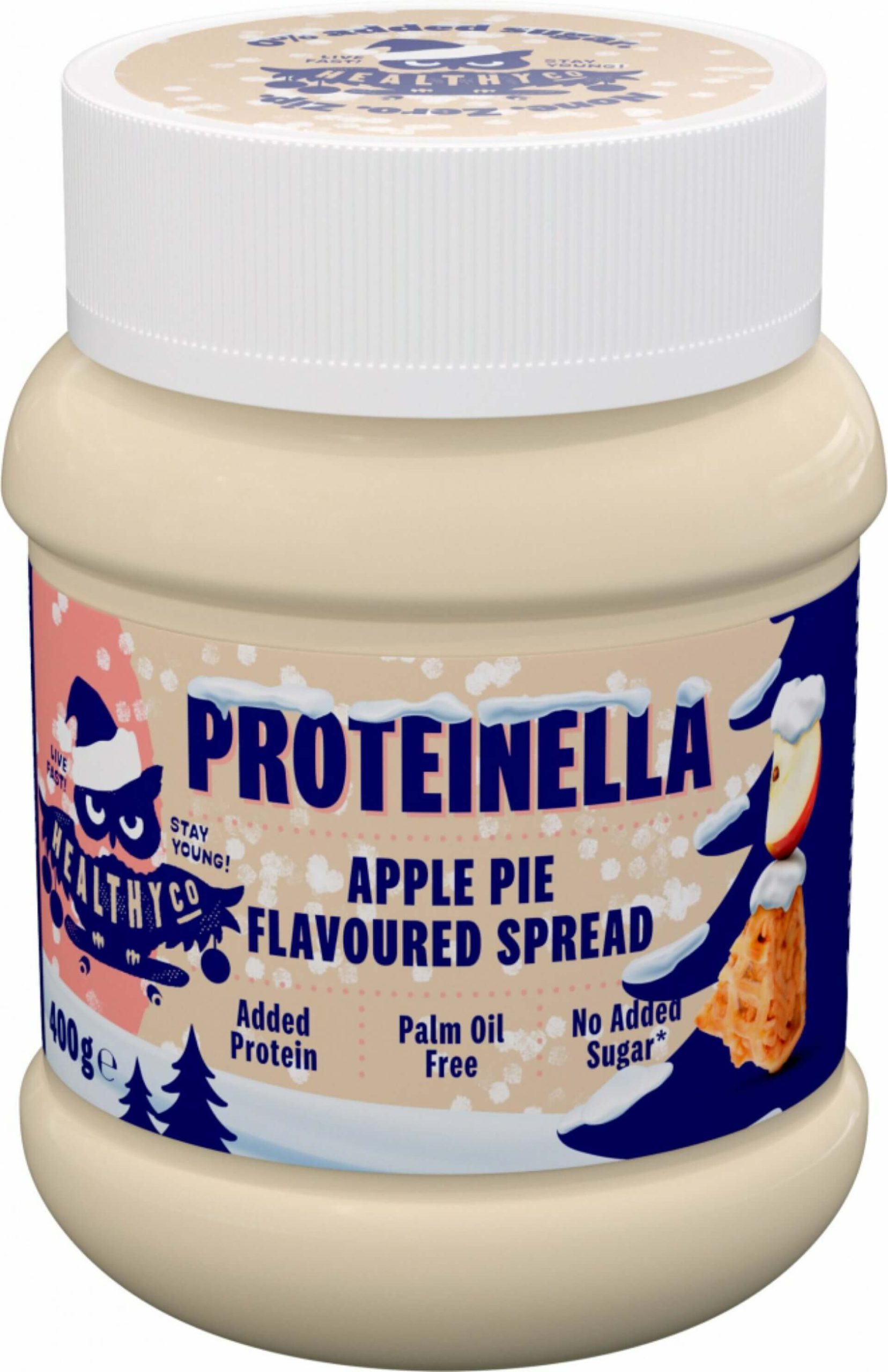 HealthyCo Proteinella Apple pie (jablečný koláč) 400 g expirace