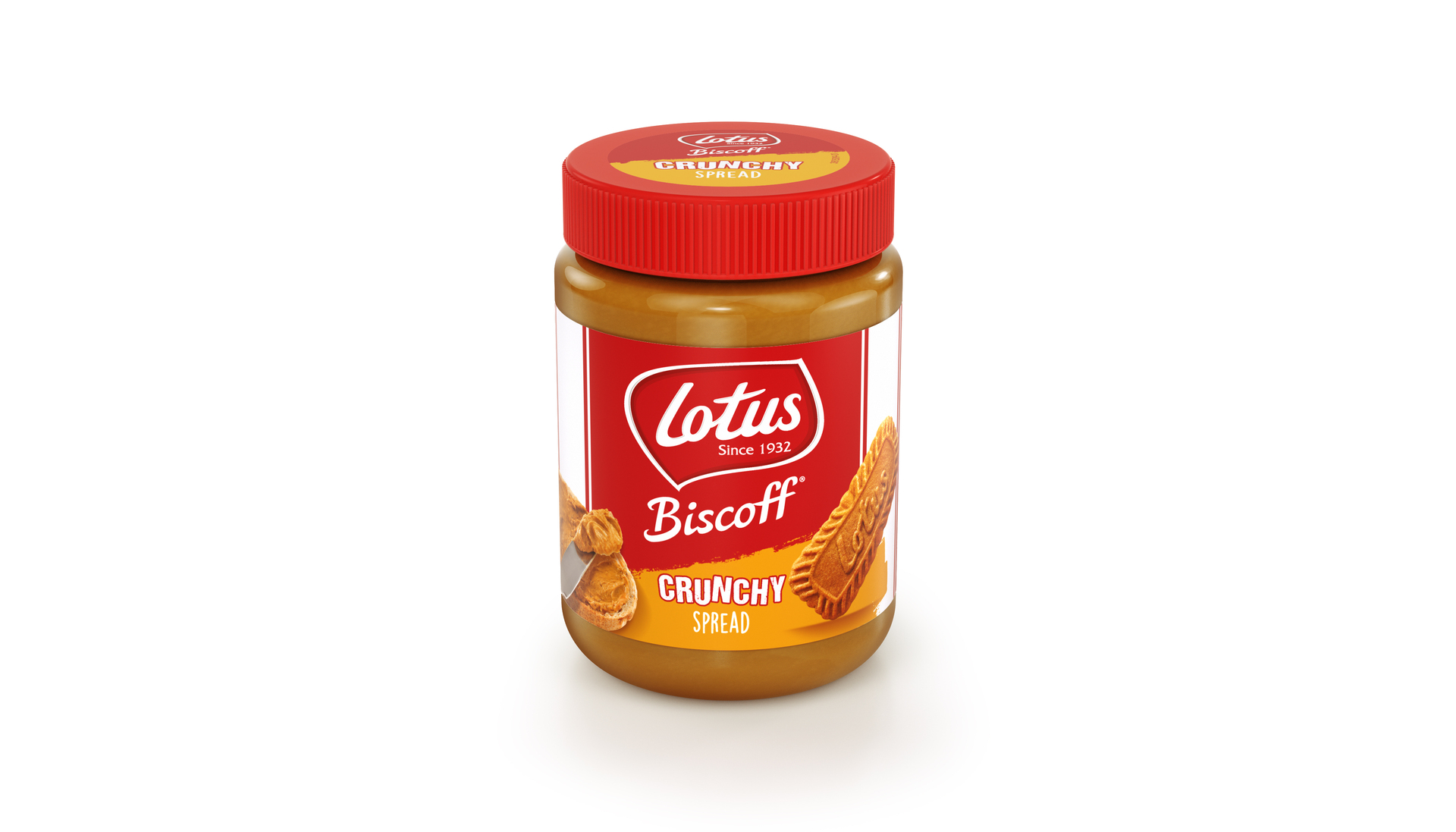 Lotus Biscoff Pomazánka z karamelizovaných sušenek Crunchy 700 g