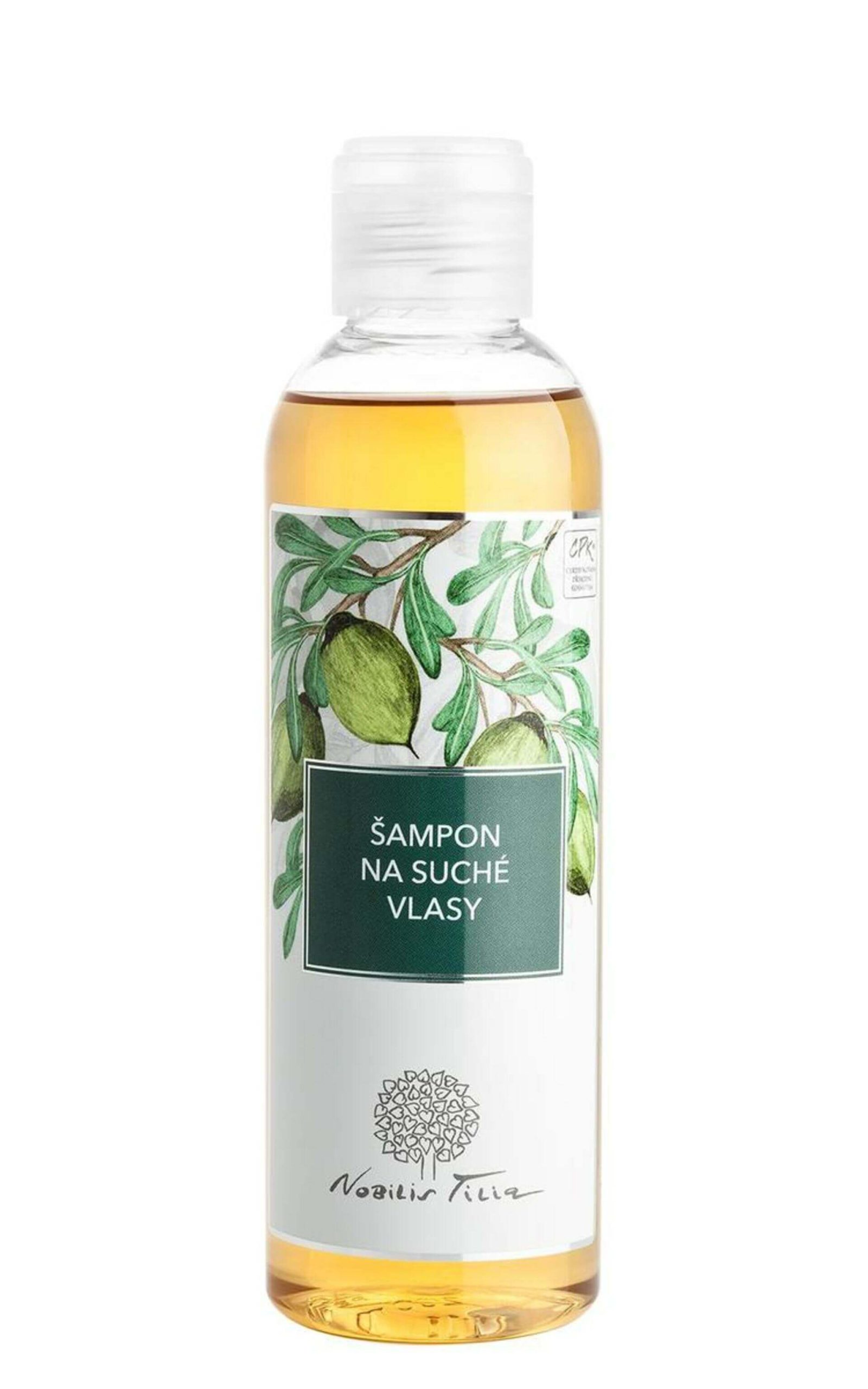 Nobilis Tilia Šampon na suché vlasy 200 ml expirace