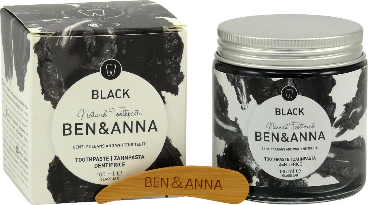 Ben & Anna Černá zubní pasta 100 ml