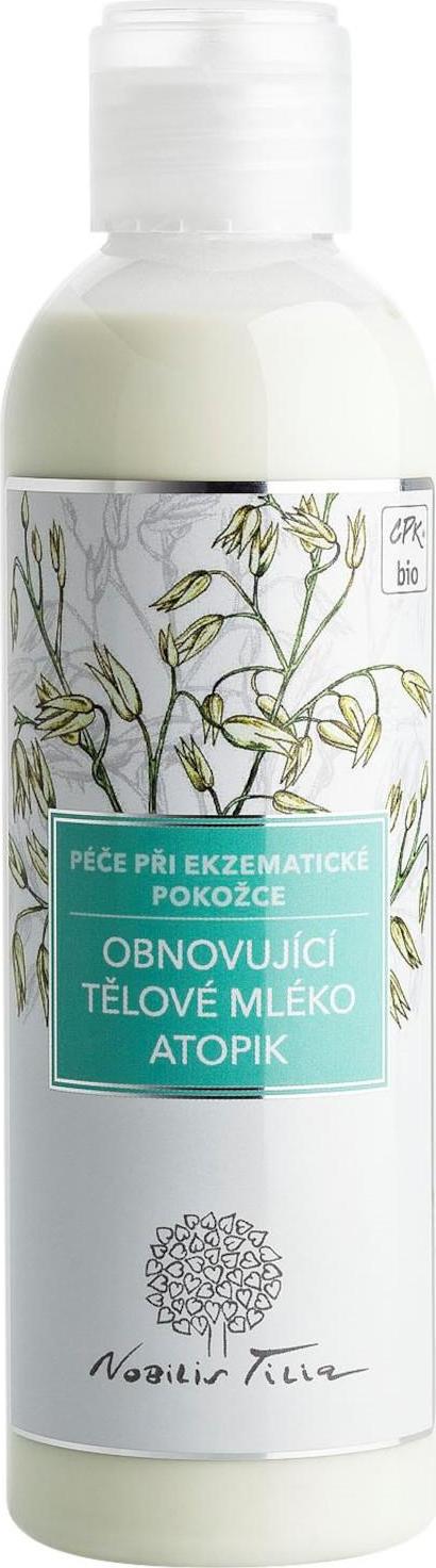 Nobilis Tilia Obnovující tělové mléko Atopik 200 ml