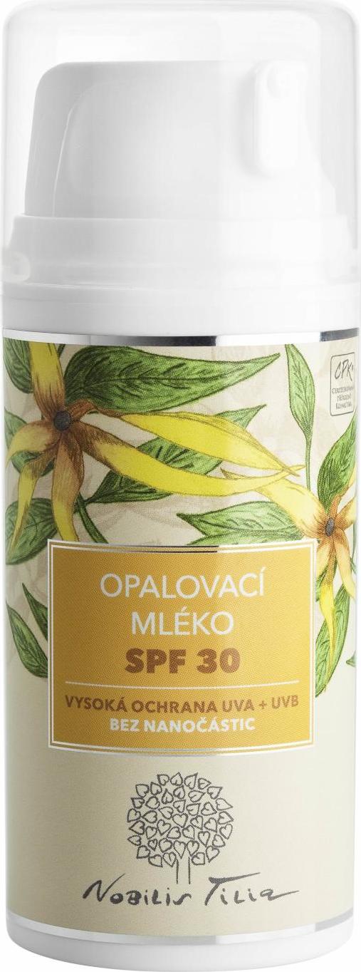 Nobilis Tilia Opalovací mléko SPF 30 100 ml