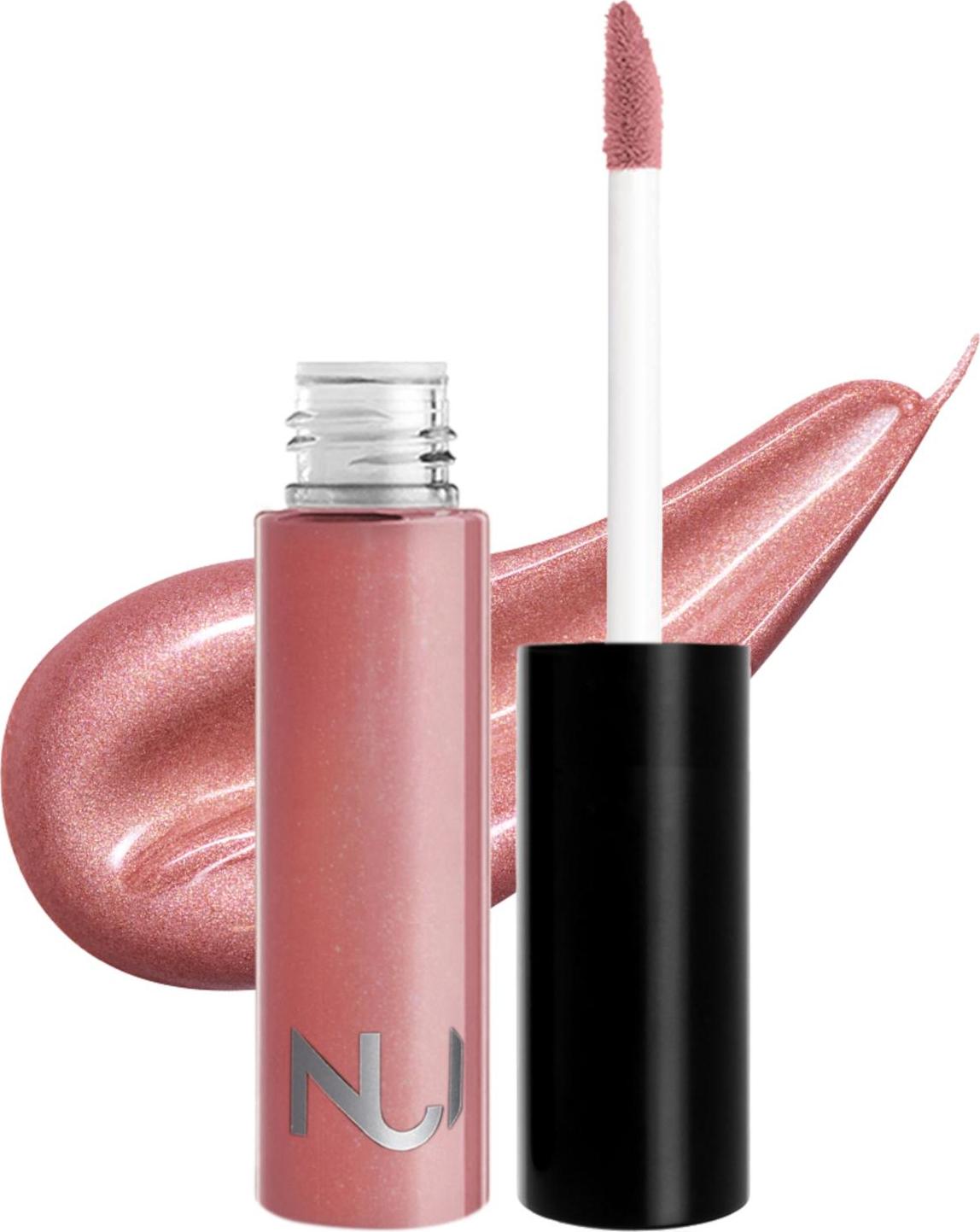 NUI Cosmetics Přírodní lesk na rty 4 Hine 5 ml