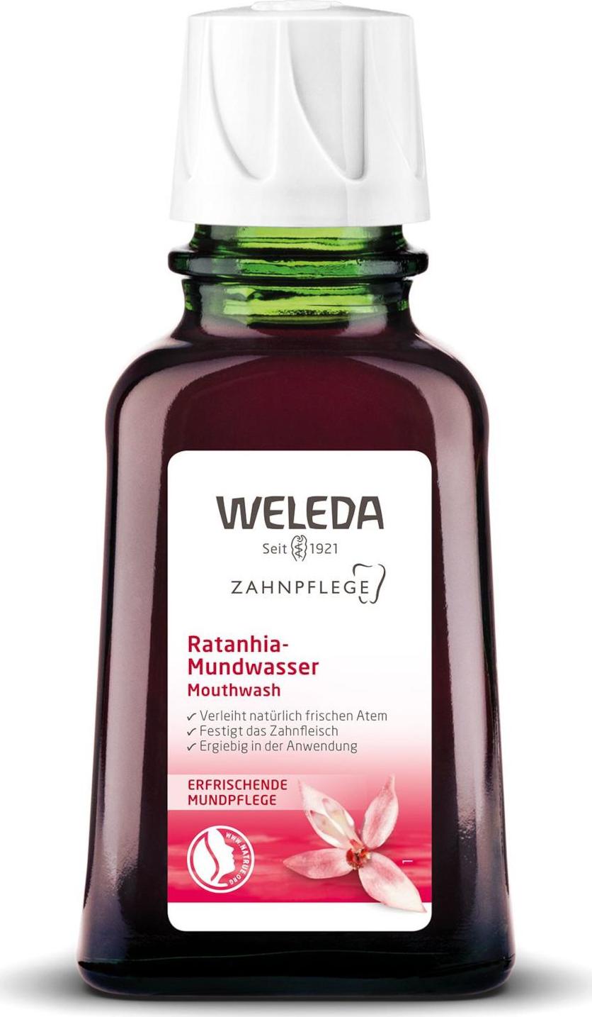 Weleda Ratanhová ústní voda 50 ml