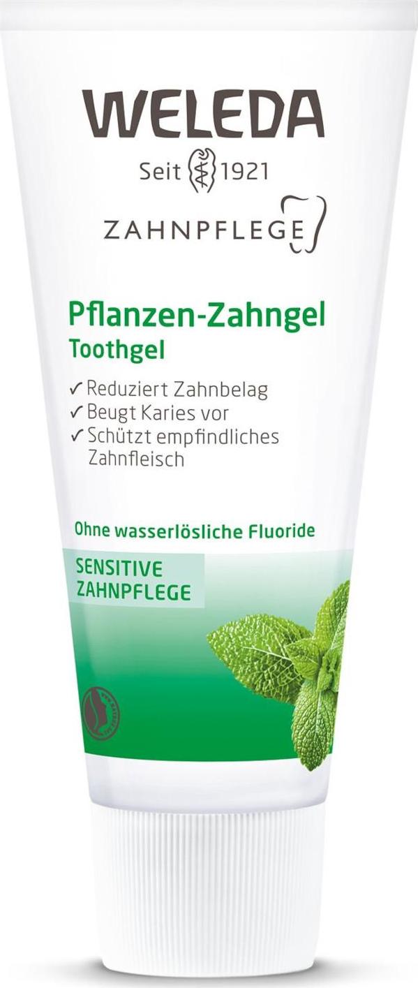 Weleda Rostlinný zubní gel 75 ml