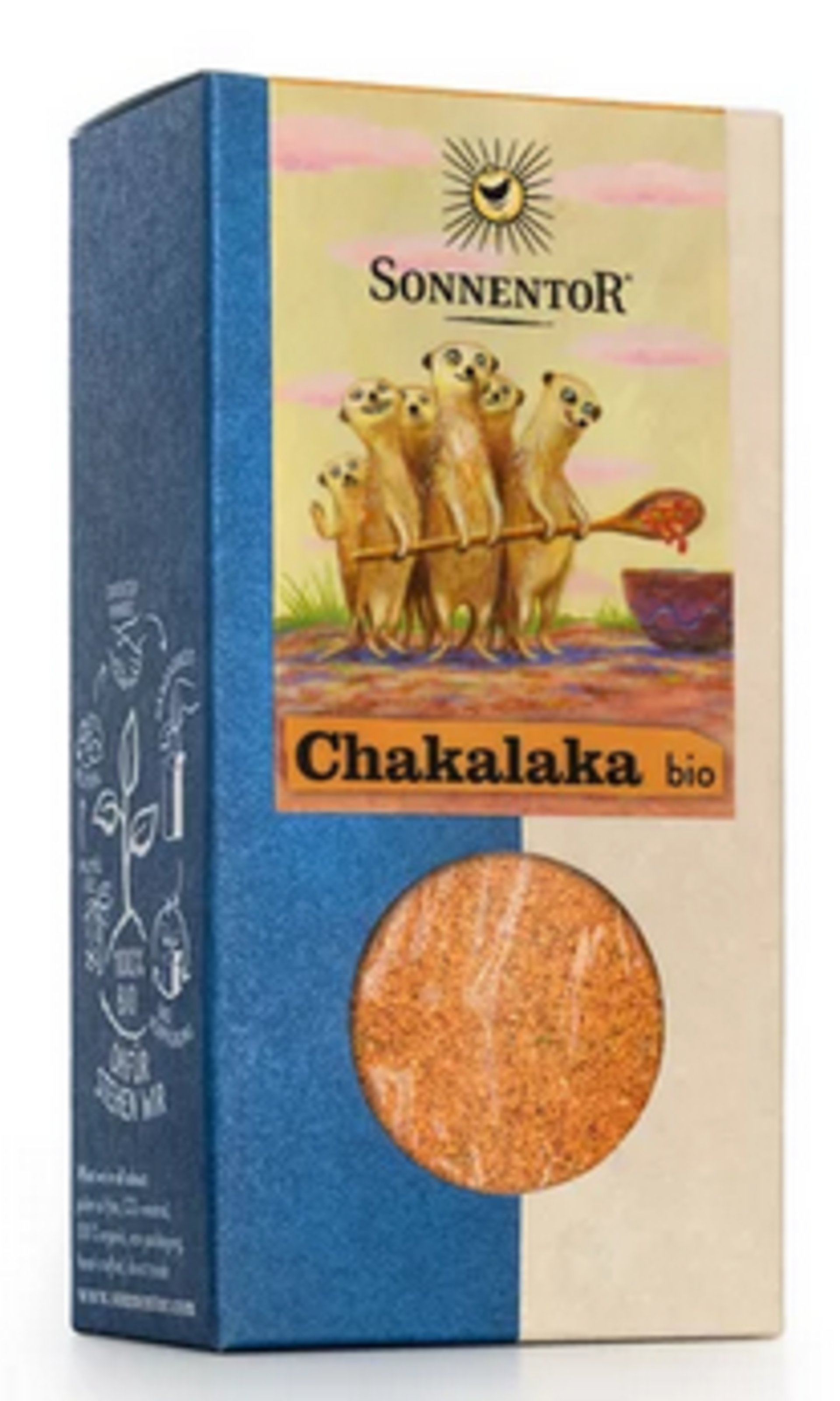 Sonnentor Chakalaka BIO 65 g