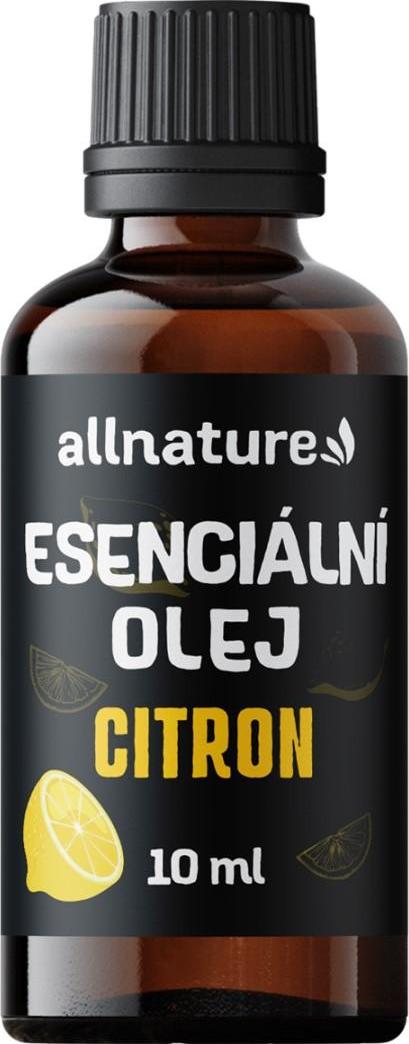 Allnature Esenciální olej Citron 10 ml