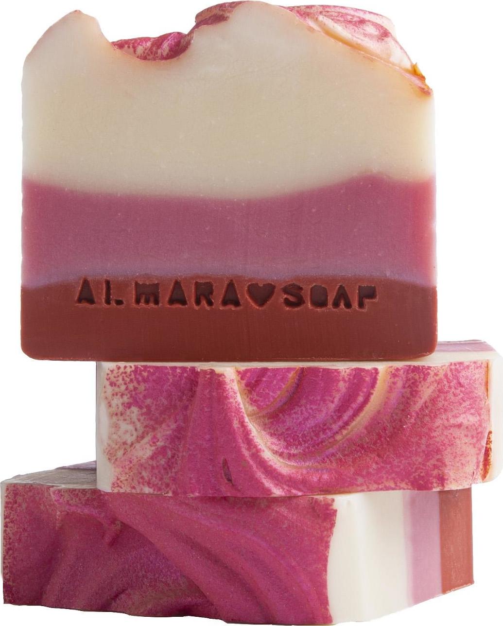 Almara Soap Mýdlo Božské Maliny 100 g +- 5 g