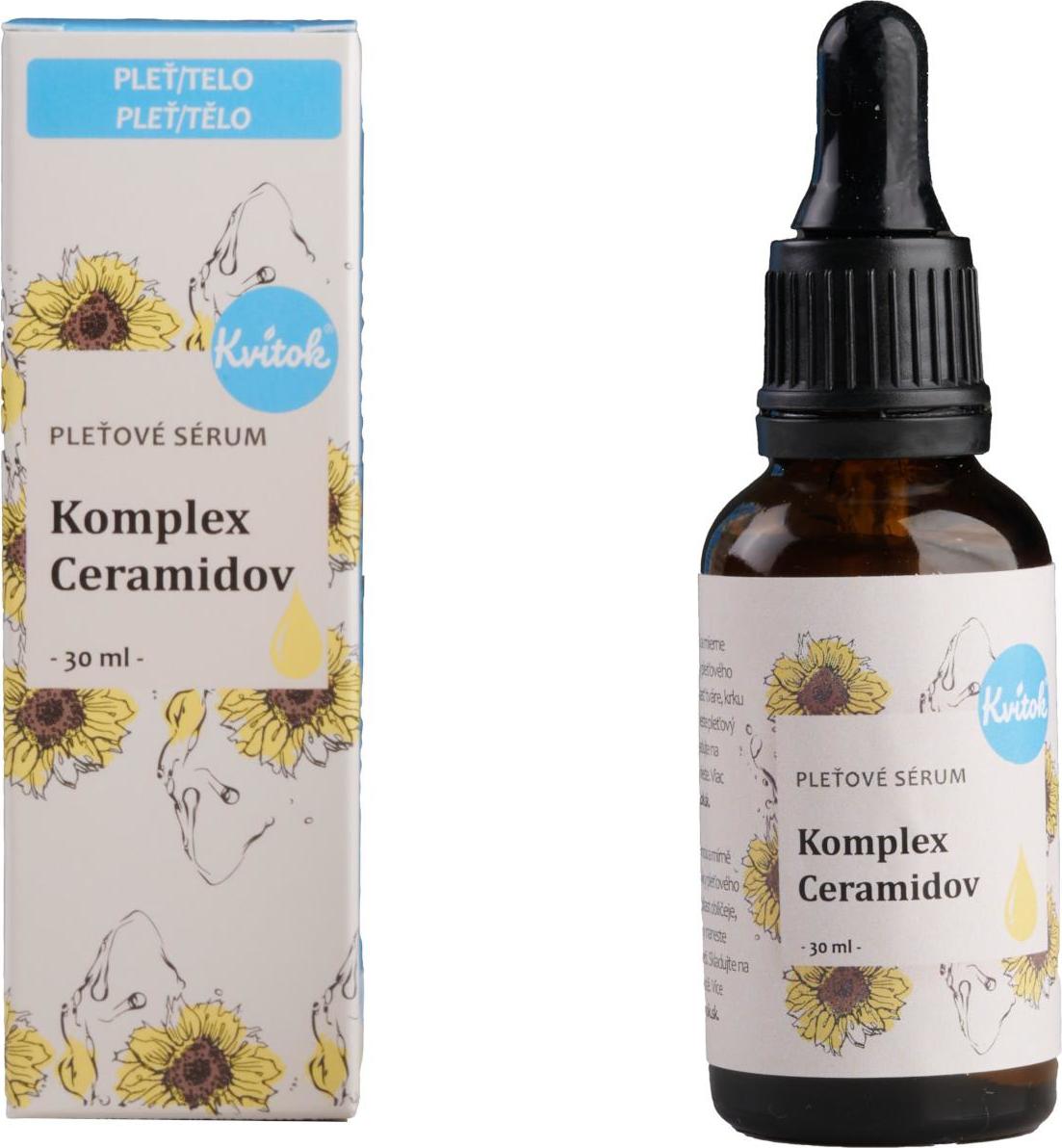 Kvitok Pleťové sérum – Komplex ceramidů 30ml