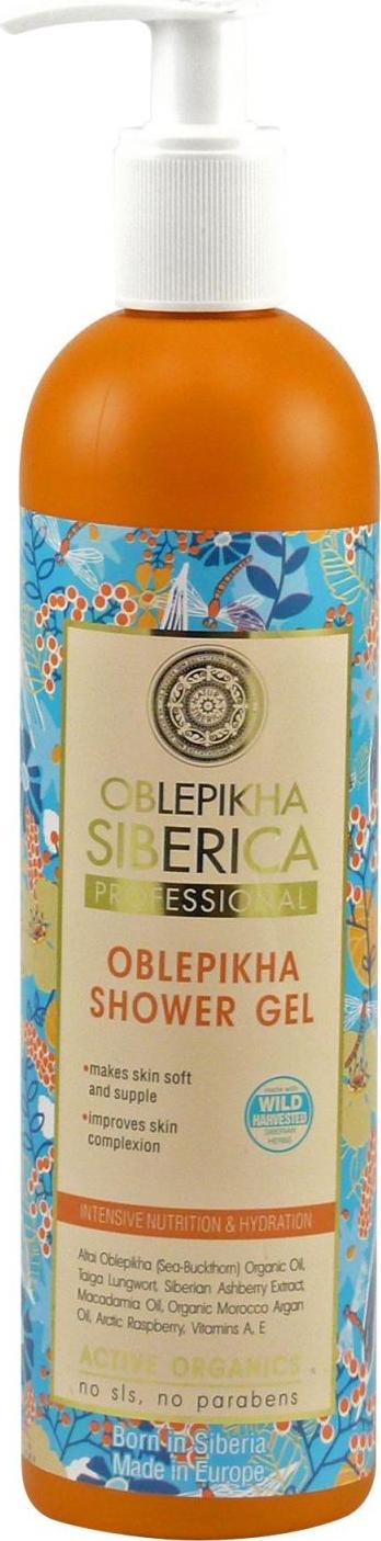 Natura Siberica Rakytníkový sprchový gel Intenzivní výživa a hydratace 400 ml