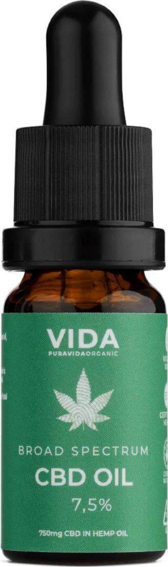 Pura Vida Organic CBD olej 7