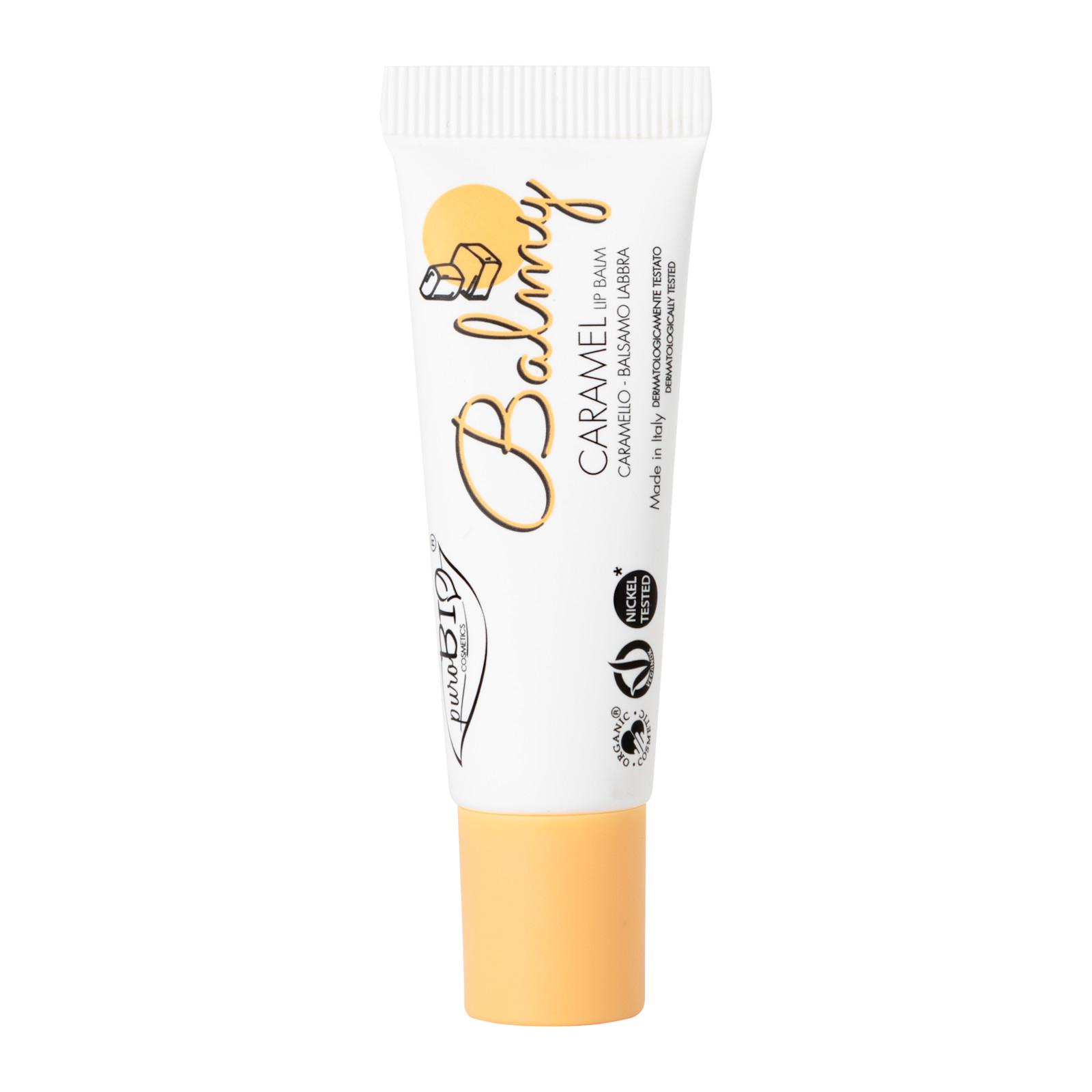 puroBIO cosmetics Balmy Balzám na rty 06 Caramel 10 ml