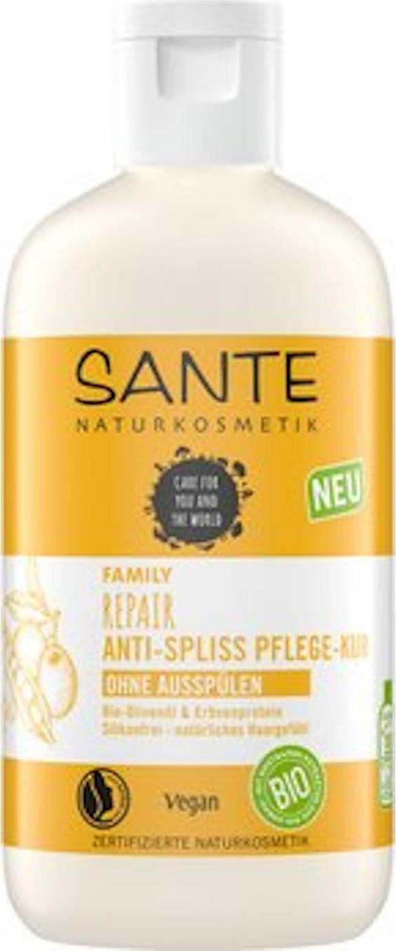 SANTE FAMILY Regenerační maska na konečky Olivový olej & Hráškový protein 200 ml