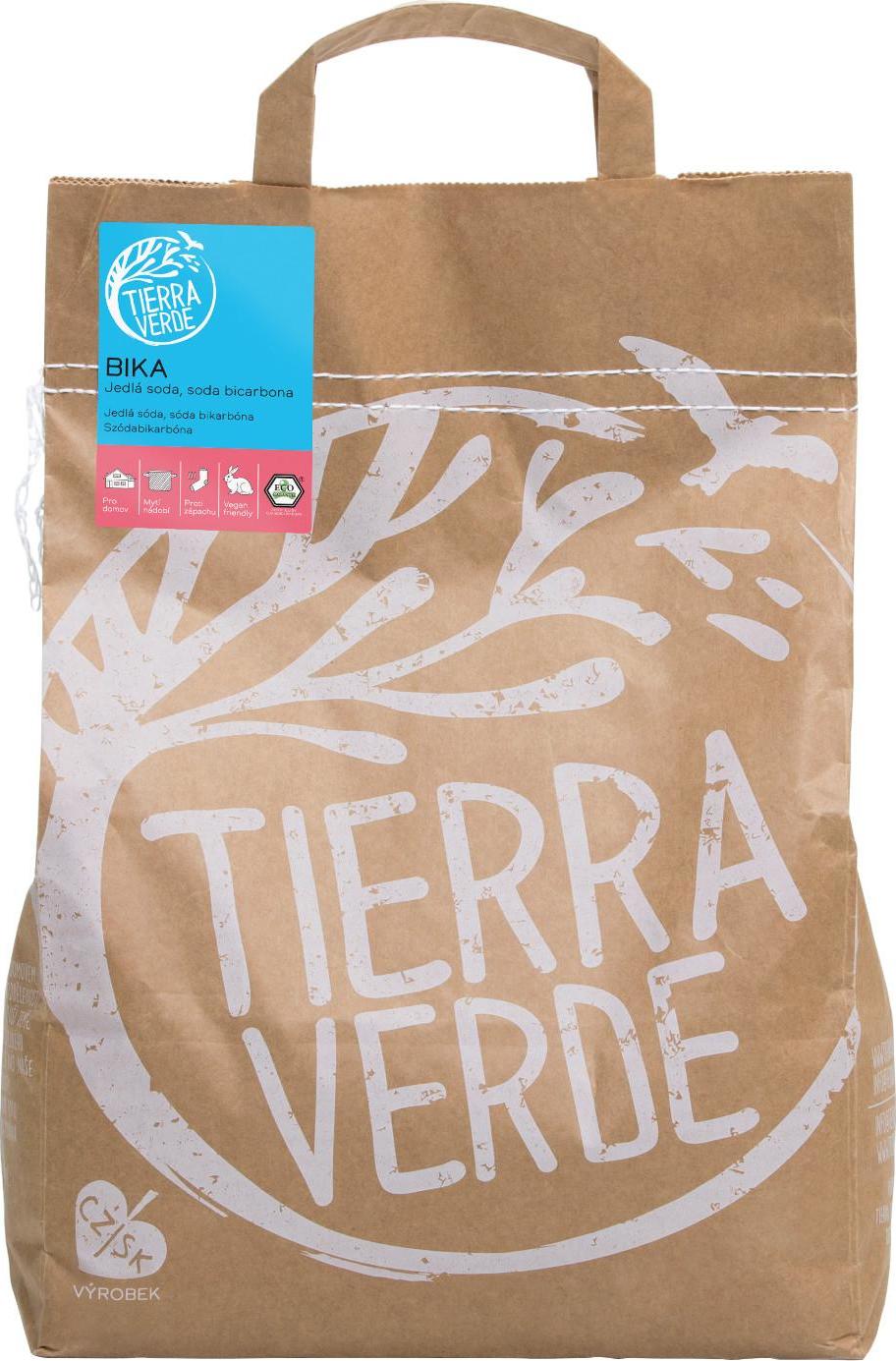 Tierra Verde Bika jedlá soda 5 kg | Zdravá výživa