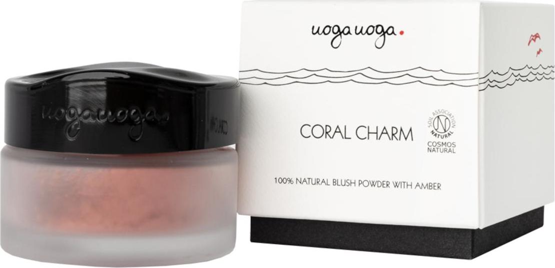 Uoga Uoga Sypká tvářenka Coral charm 5 g