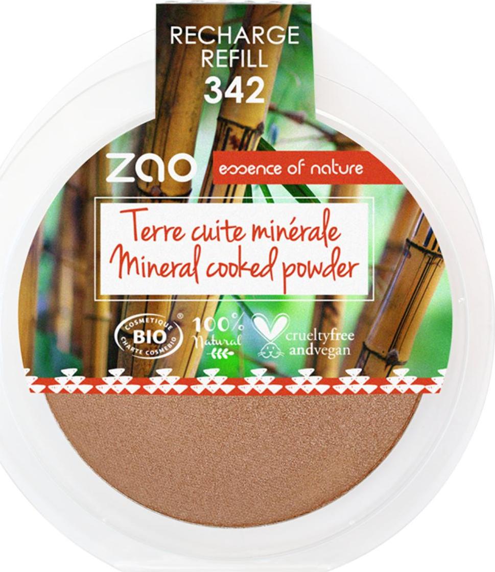 ZAO Minerální bronzer 342 Bronze Copper 15 g náplň