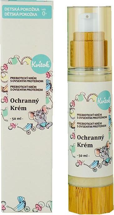 Kvitok Dětský prebiotický krém s ovesným proteinem 50 ml