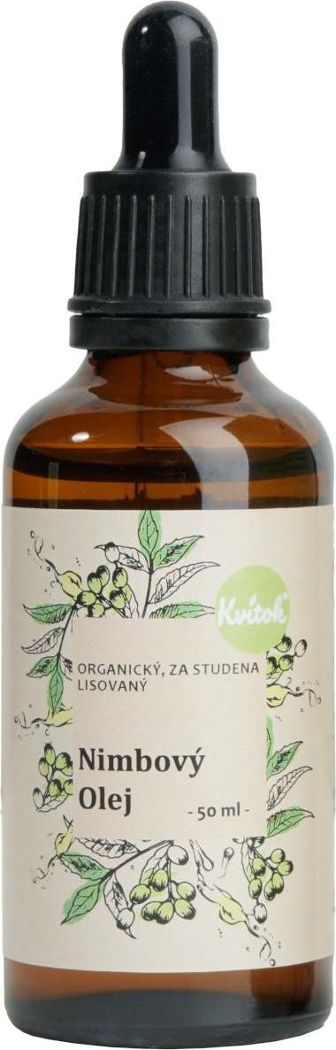 Kvitok Organický Nimbový Olej 50ml