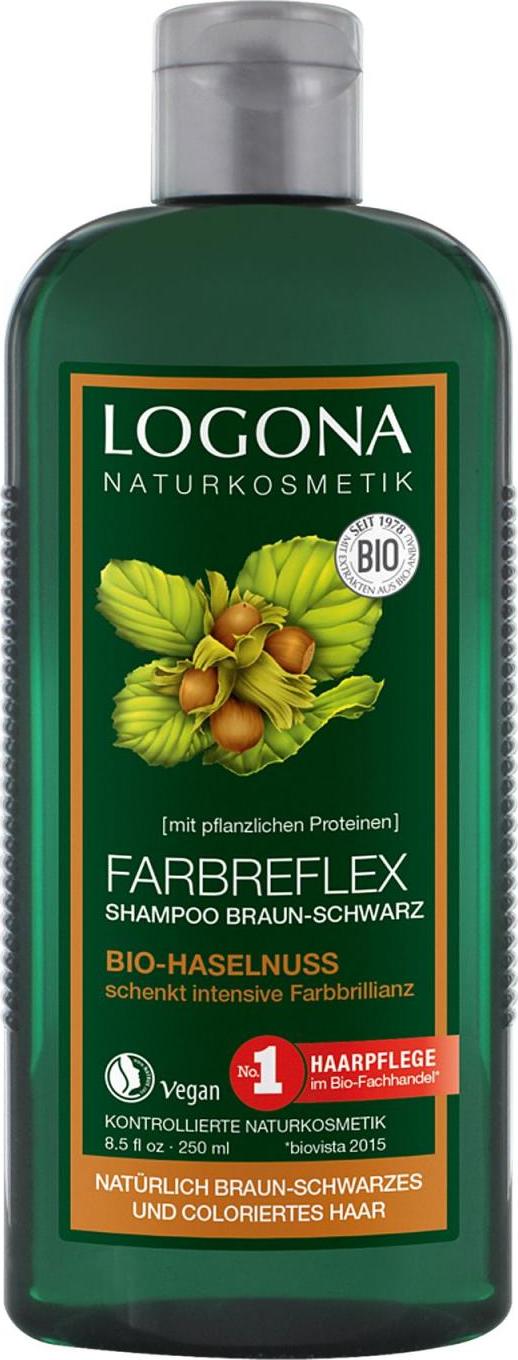 Logona Šampon pro barvené vlasy Ořech 250 ml