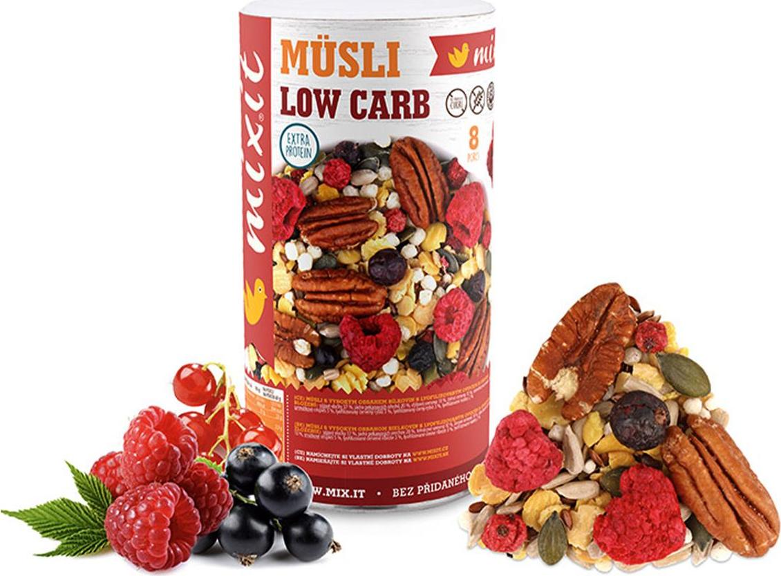 Mixit Müsli low carb - Lesní ovoce 500 g