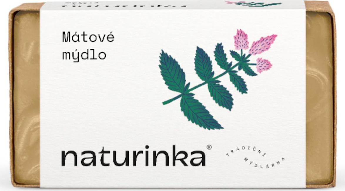 Naturinka Mátové mýdlo 110 g