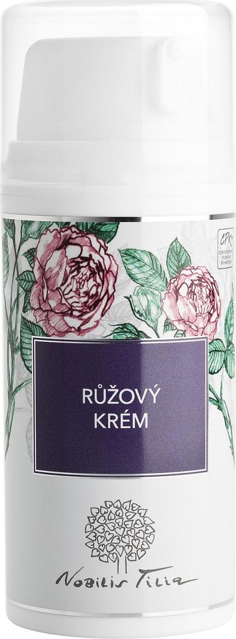 Nobilis Tilia Růžový krém 100 ml