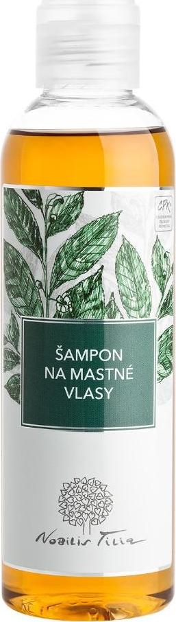 Nobilis Tilia Šampon na mastné vlasy 200 ml