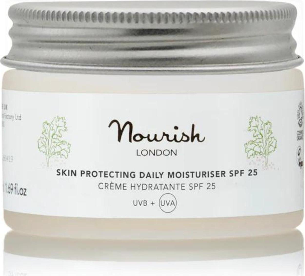 Nourish London Ochranný denní krém s SPF 25 50 ml