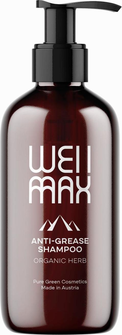 WellMax Šampon pro mastné vlasy 250 ml