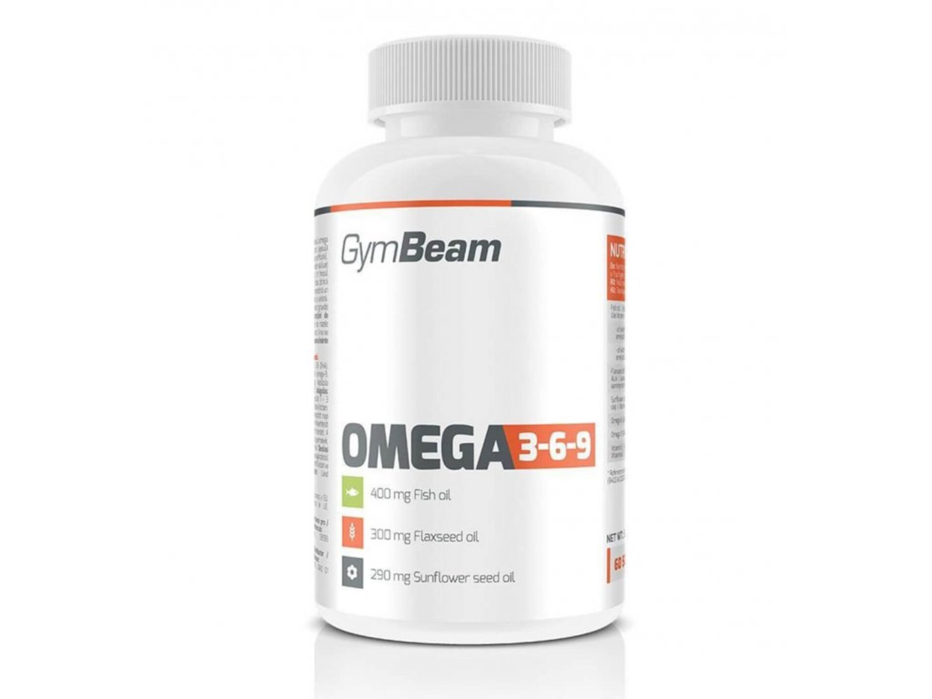 GymBeam Omega 3-6-9 120 tablet