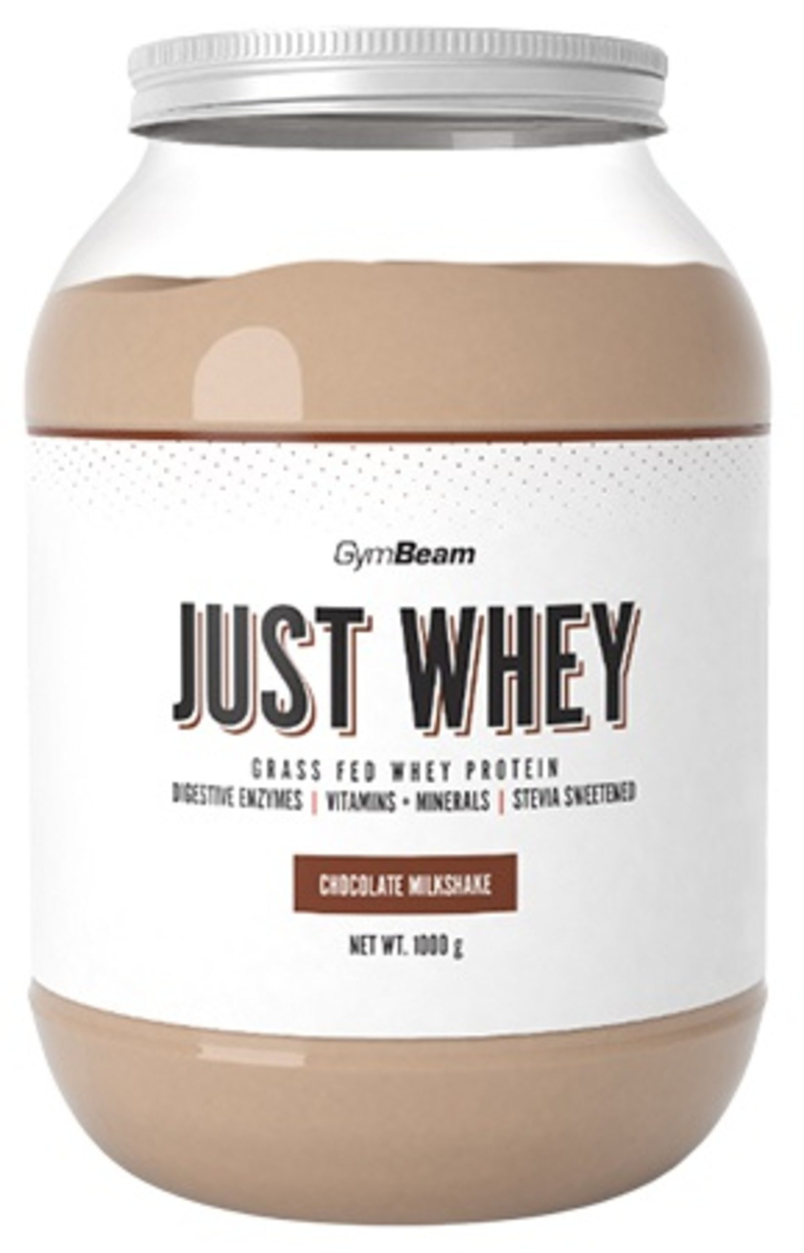 GymBeam Protein Just Whey 1000 g - Chocolate milkshake