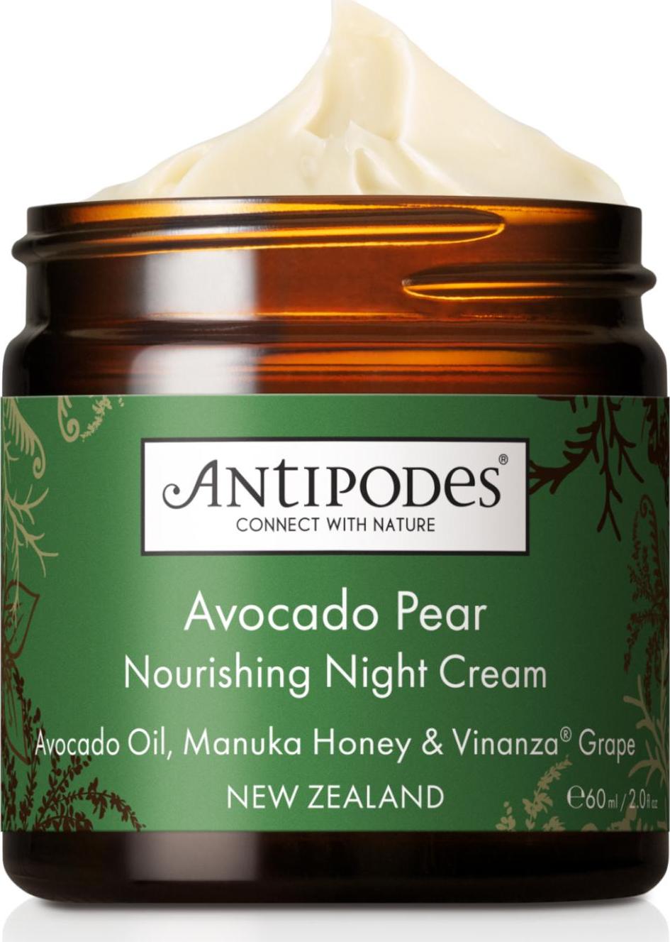 Antipodes Vyživující noční krém Avocado Pear 60 ml