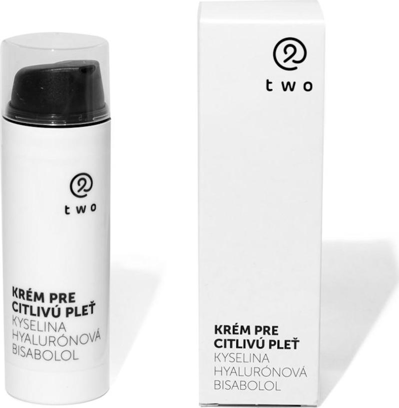 two cosmetics Krém na citlivou pleť 50 ml