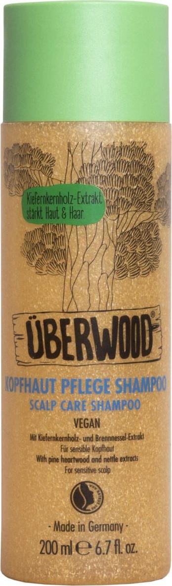 UBERWOOD Šampon pro citlivou pokožku se sklonem k lupům 200 ml