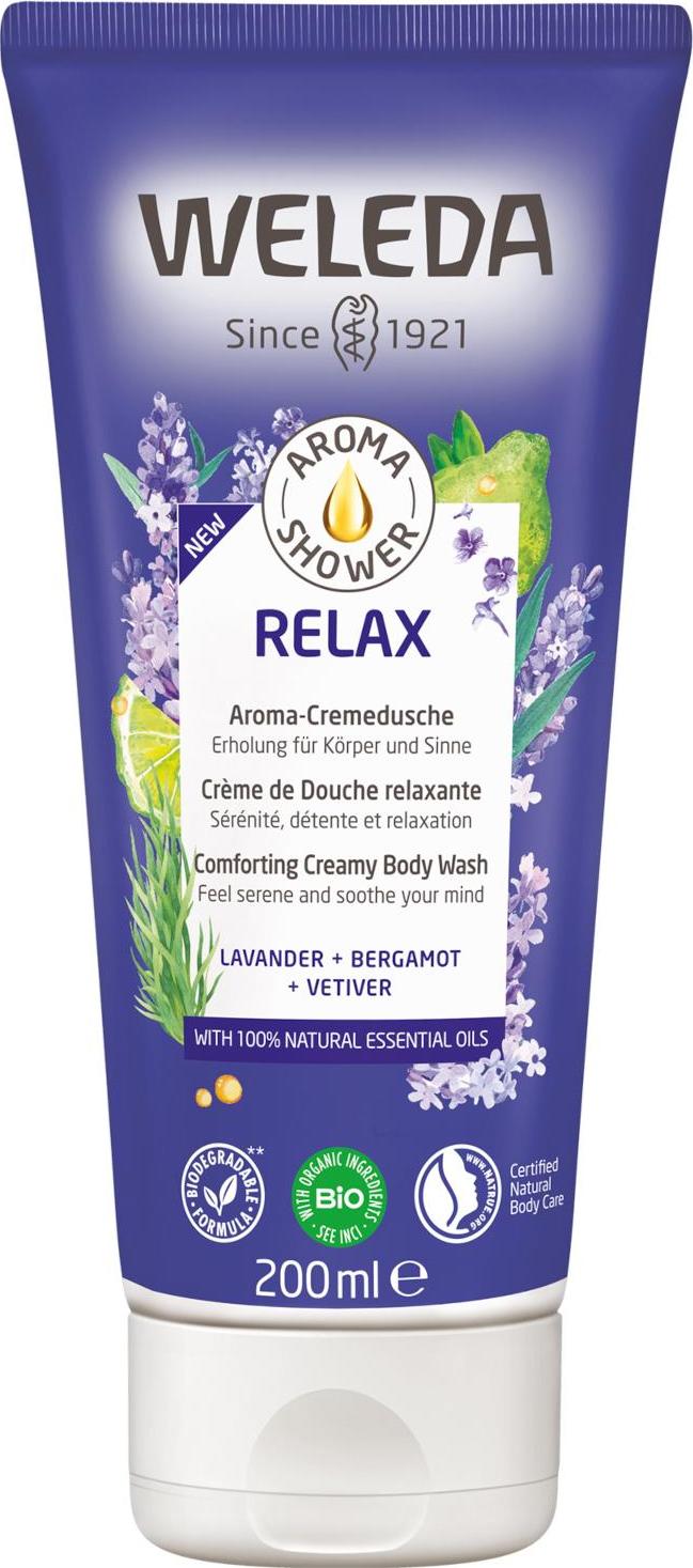 Weleda Aroma Shower sprchový krém Relax 200 ml