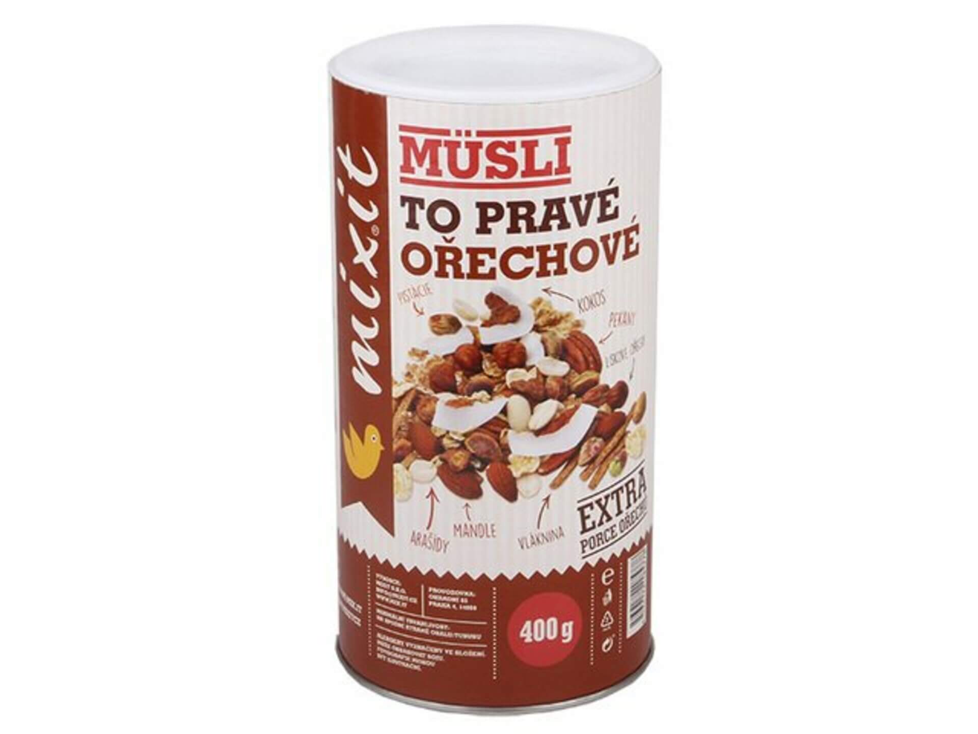 Mixit To pravé ořechové 400g expirace