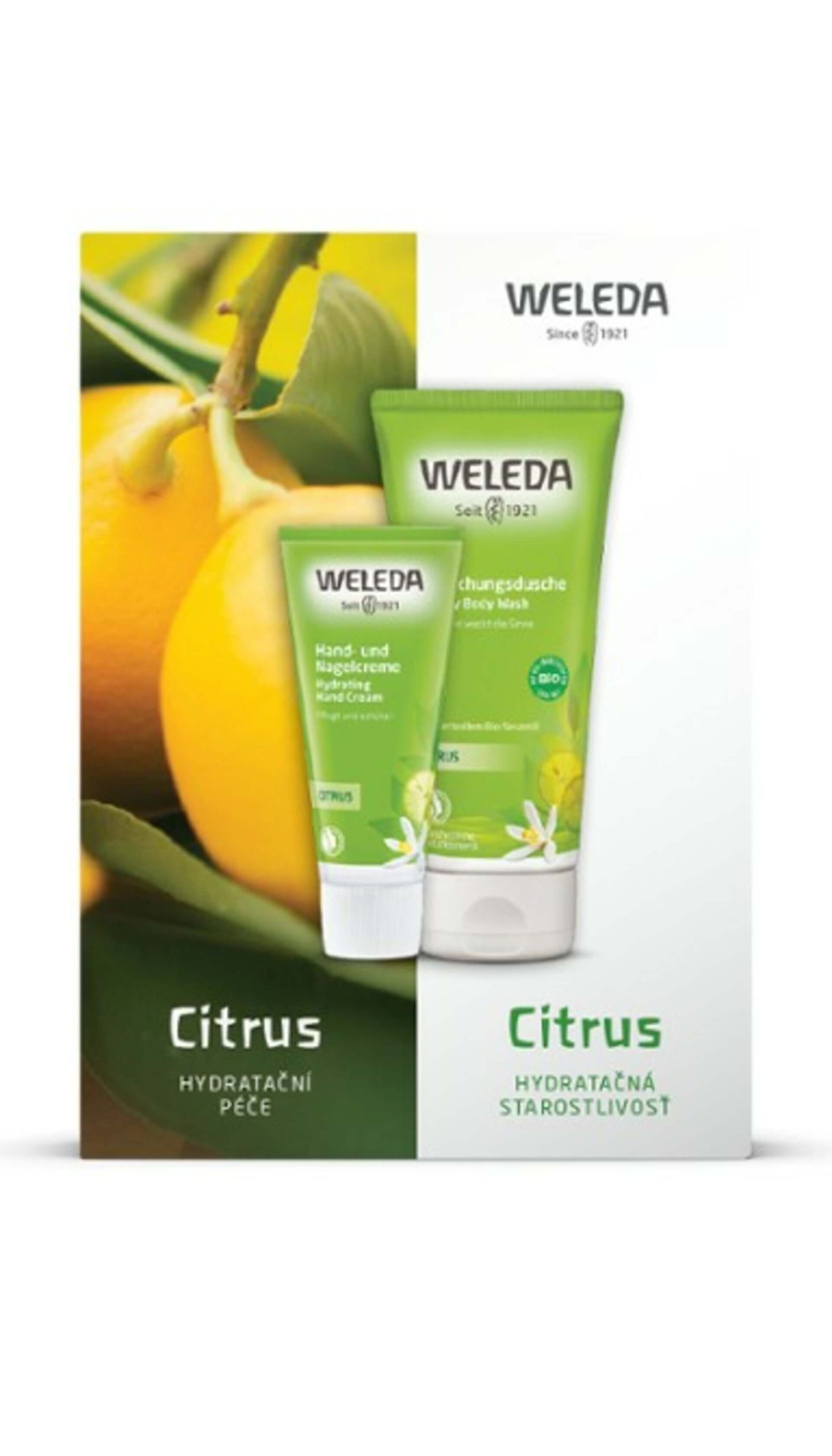 Weleda Hydratační péče Citrus 0608 expirace