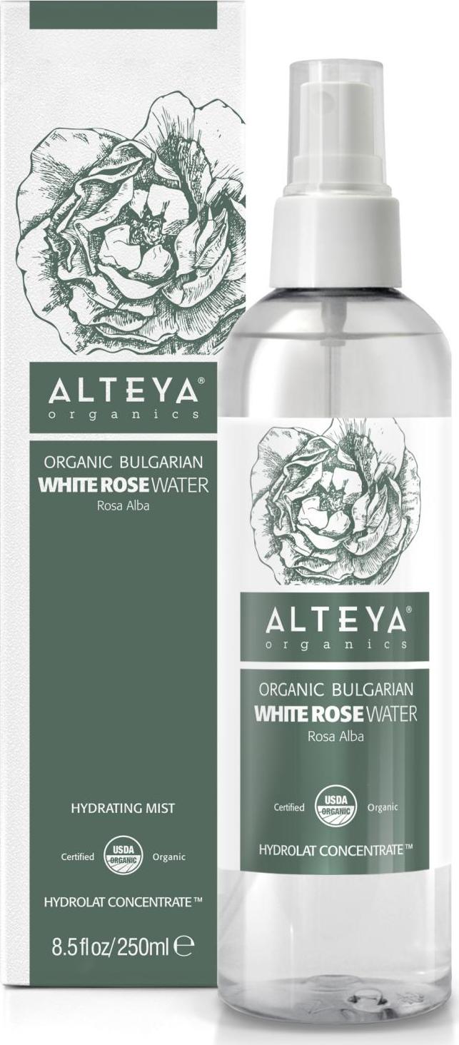 Alteya Organics Růžová voda z bílé růže bio 250 ml