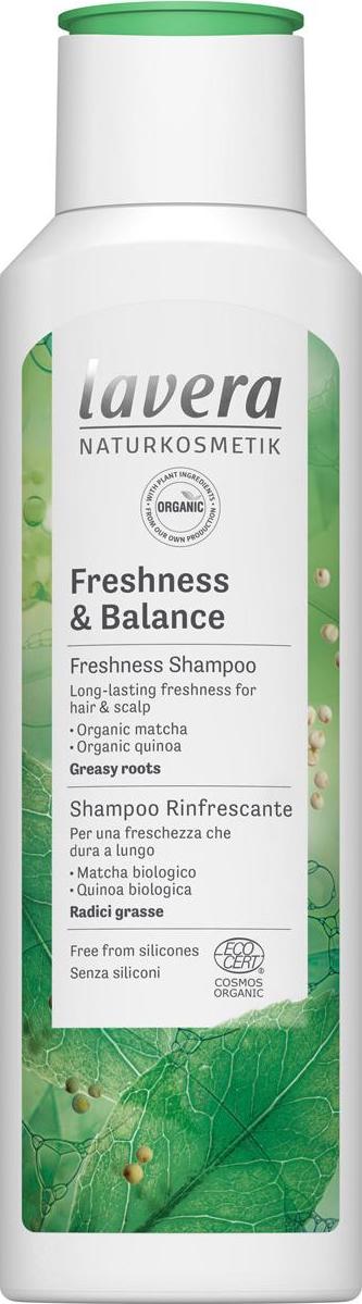 Lavera Šampon Freshness & Balance 250 ml